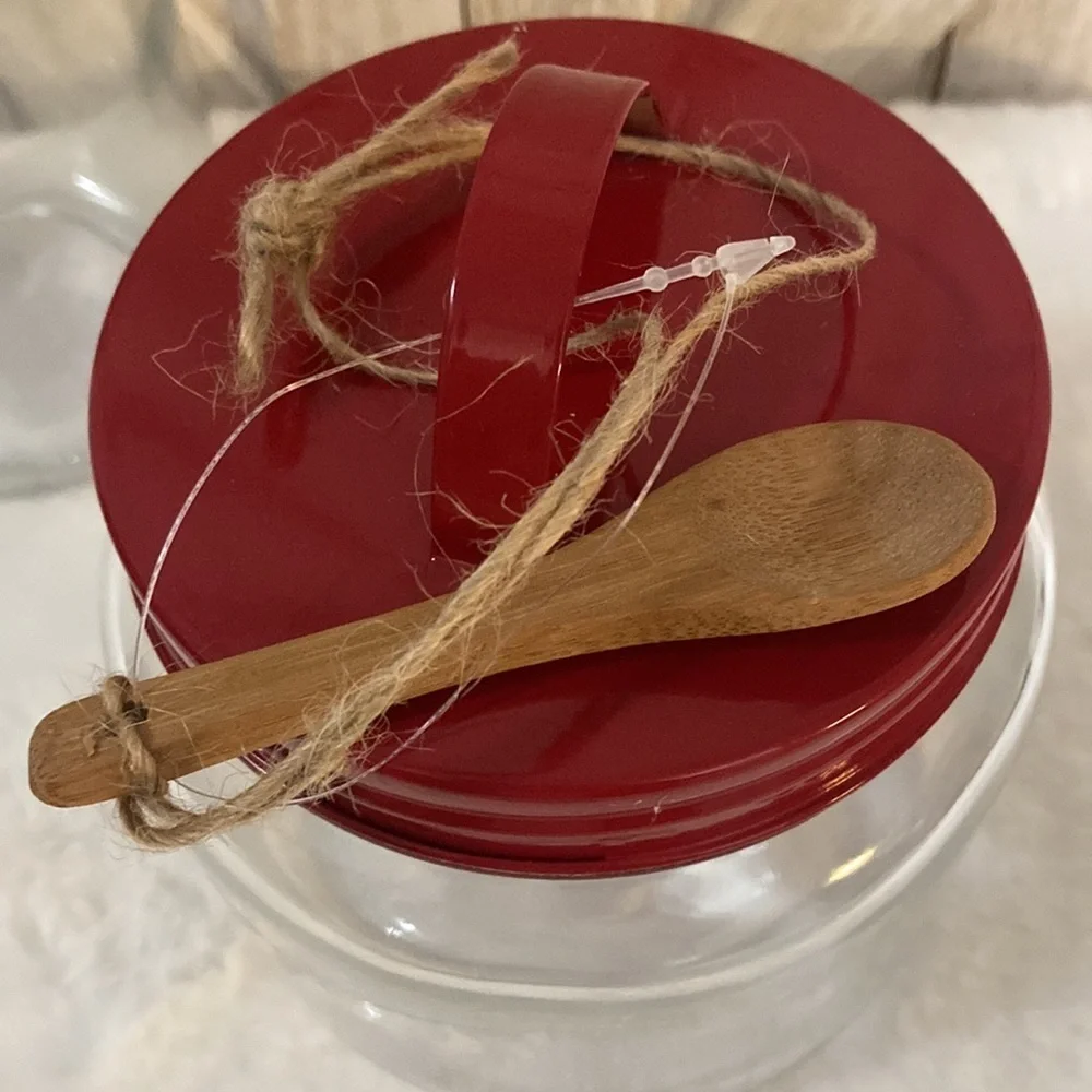 Target BP 2022 Glass Jars with Lids and Spoons